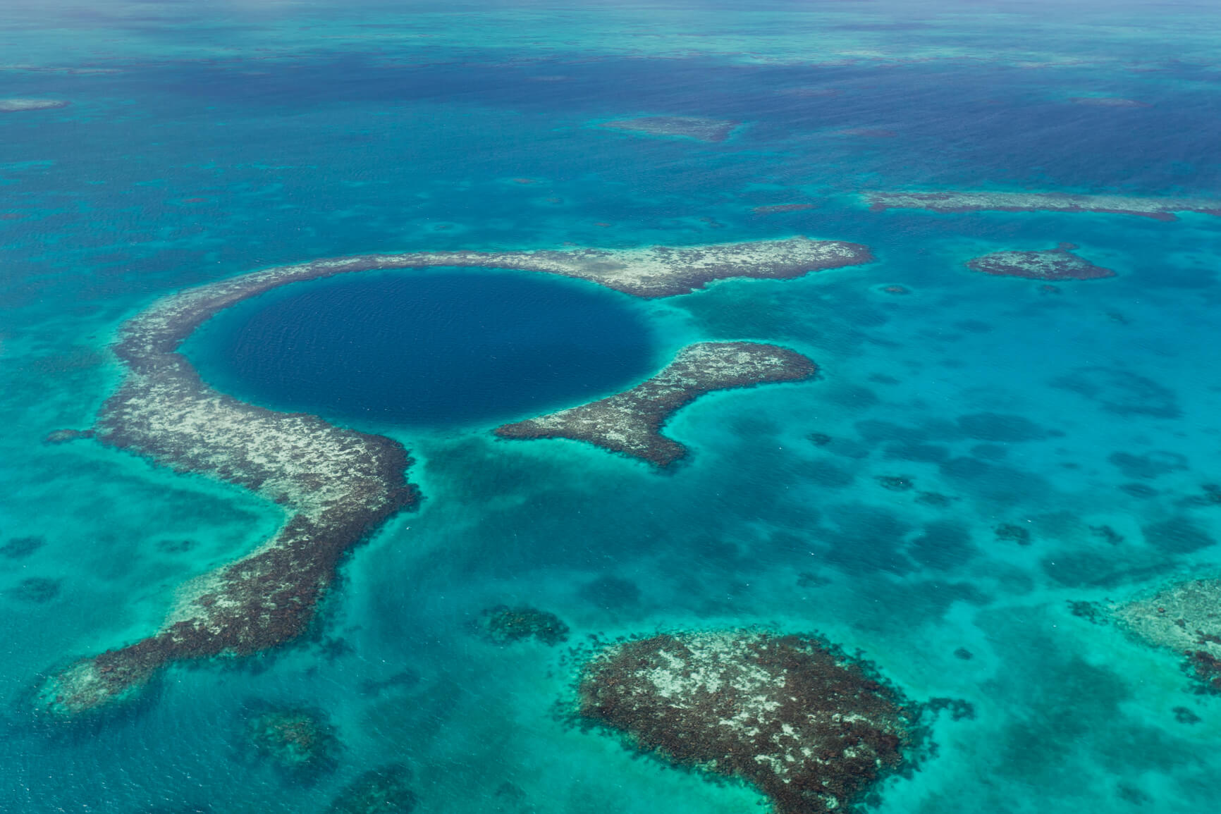 Houston, Texas to Belize City, Belize for only $292 roundtrip