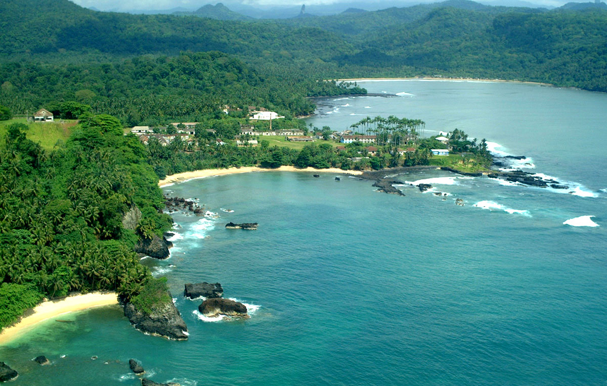 from Portugal to Sao Tome and Principe for only €398 roundtrip (Oct-Nov dates)
