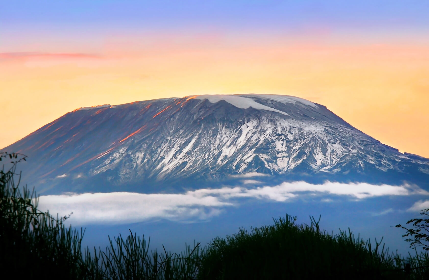 Килиманджаро высота